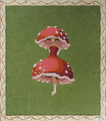 (image for) Miss Forest Mushroom The Dark Forest
